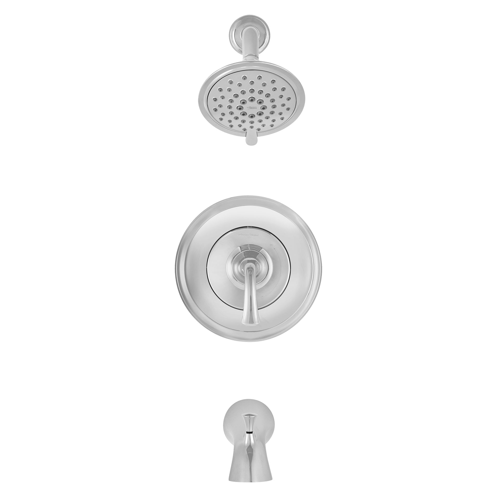 Patience 2.5 GPM Tub and Shower Trim Kit with Lever Handle